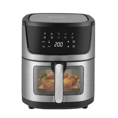 Freidora de Aire Imaco 8L AF881540D con Doble Resistencia y Visor